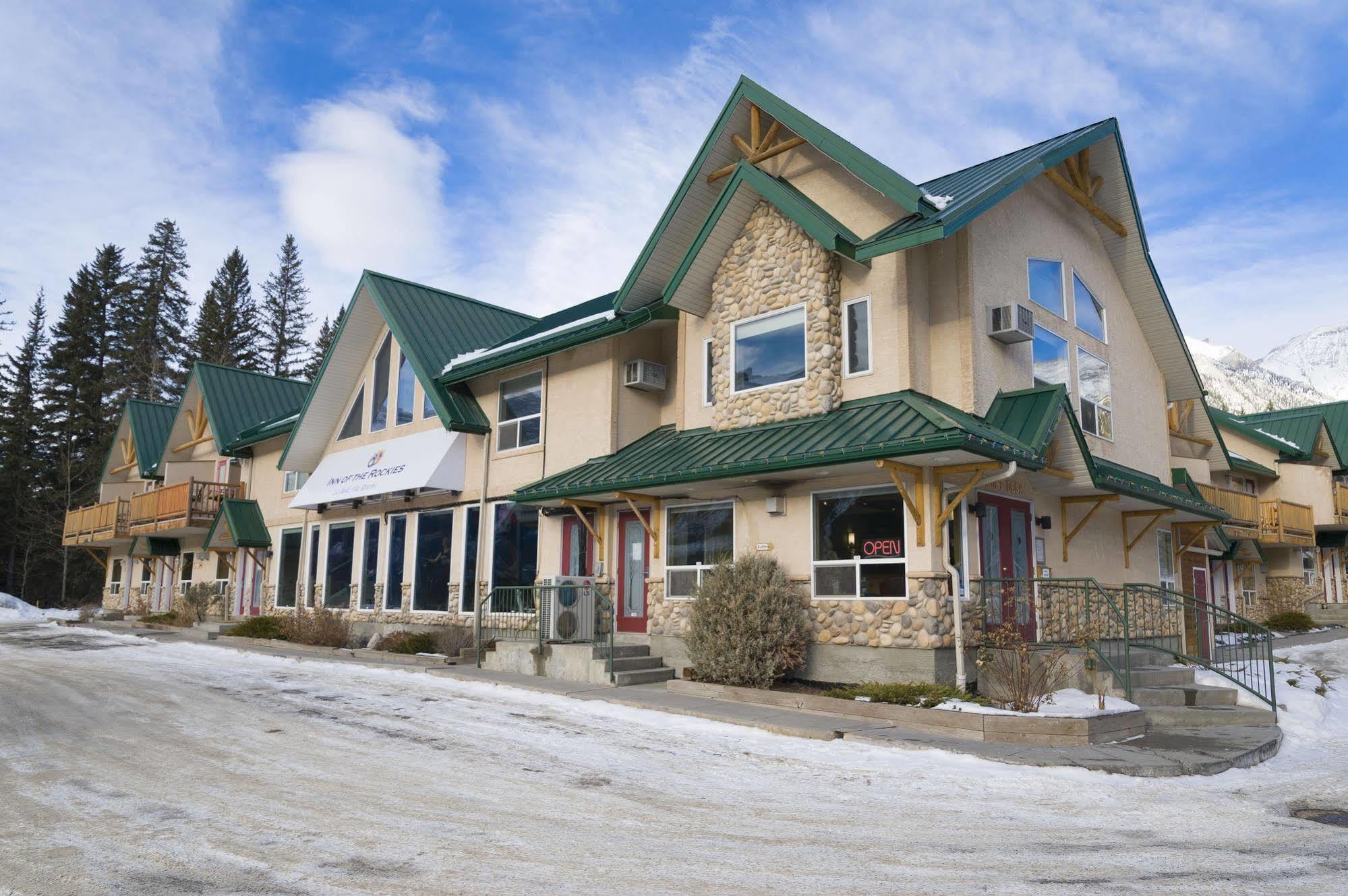 Inn Of The Rockies Canmore Dış mekan fotoğraf